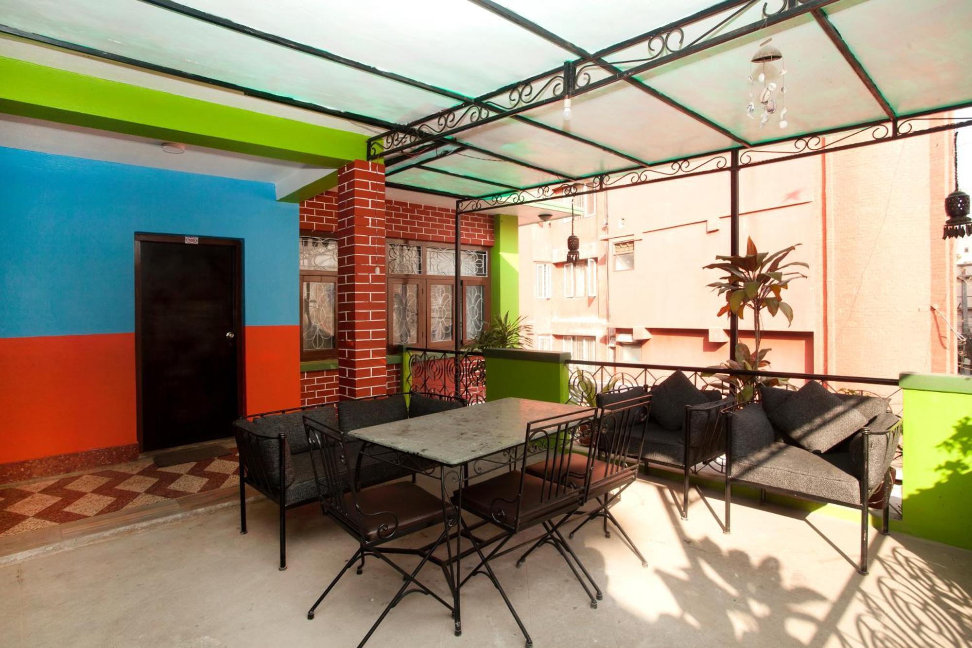 Hotel Green Horizon Kathmandu Exterior foto