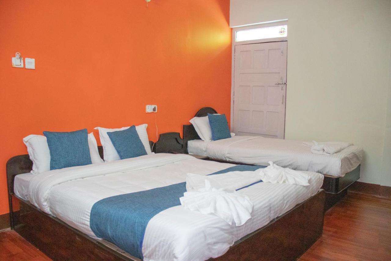 Hotel Green Horizon Kathmandu Exterior foto