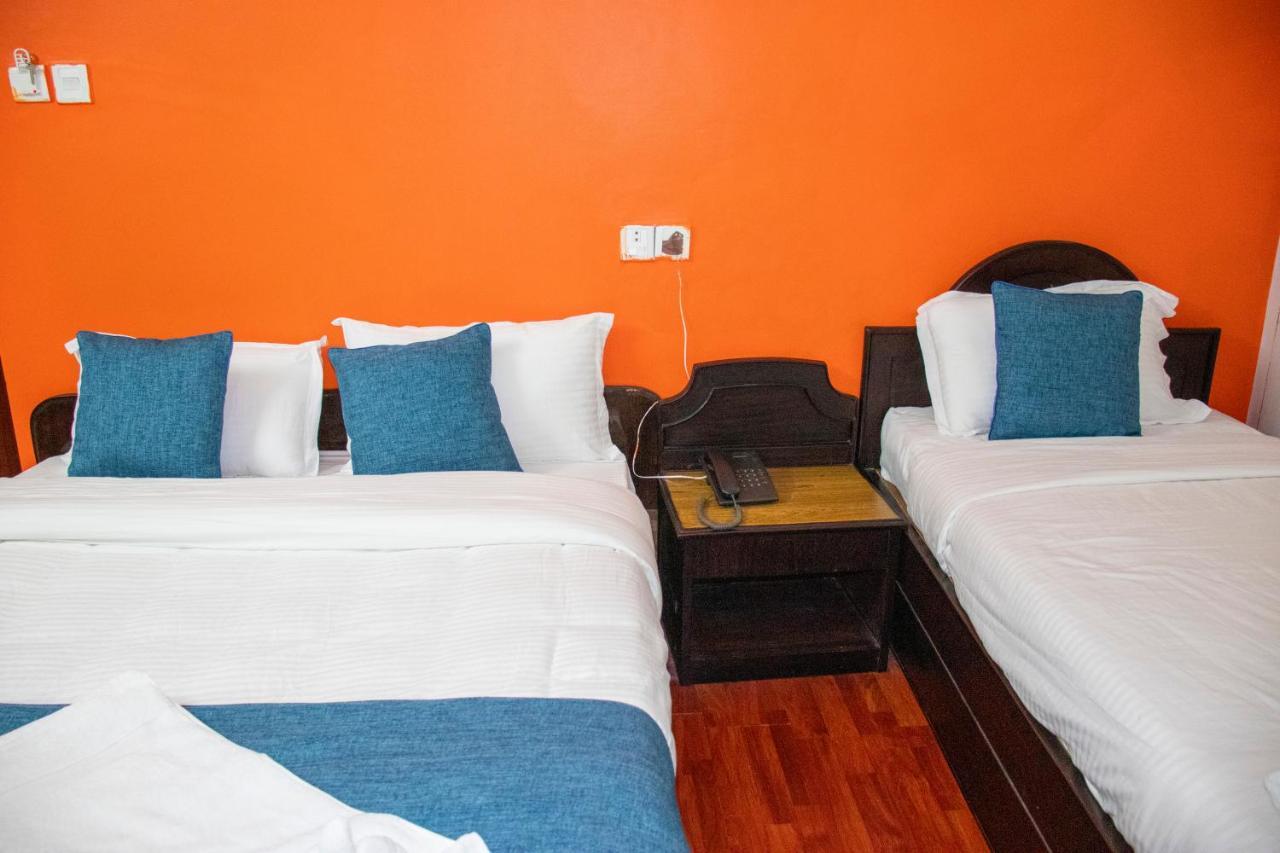 Hotel Green Horizon Kathmandu Exterior foto