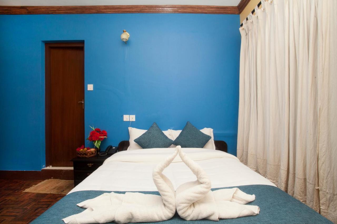Hotel Green Horizon Kathmandu Exterior foto